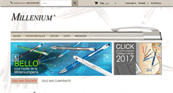 Desktop Screenshot of milleniumpens.ro